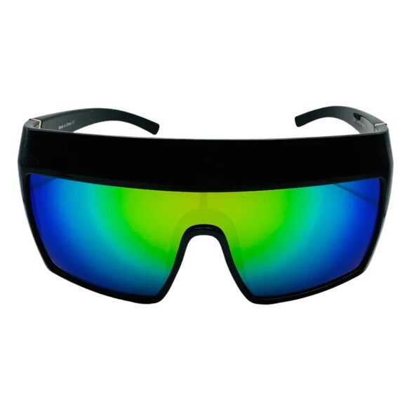 7022 | Rainbow Lens Shield Sunglasses - Picture 1 of 5